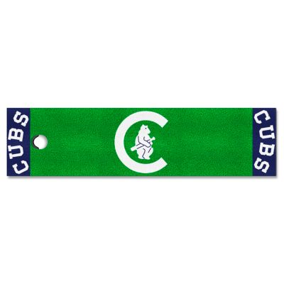 Fanmats Chicago Cubs Putting Green Mat, 21801