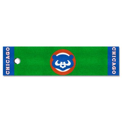 Fanmats Chicago Cubs Putting Green Mat, 2200