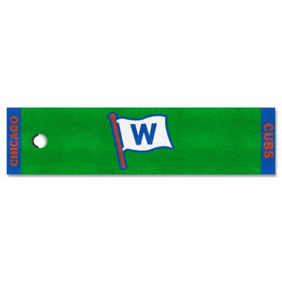 Fanmats Chicago Cubs Putting Green Mat, 21904