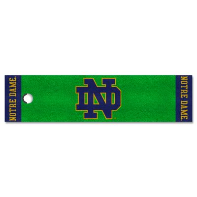 Fanmats Notre Dame Fighting Irish Putting Green Mat