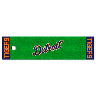 Fanmats Detroit Tigers Putting Green Mat, 31413