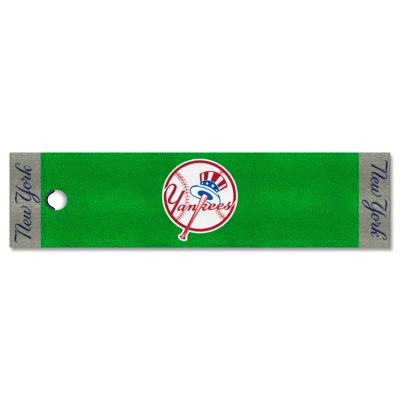 Fanmats New York Yankees Putting Green Mat, 31431