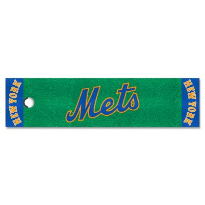 Fanmats New York Mets Putting Green Mat, 31461