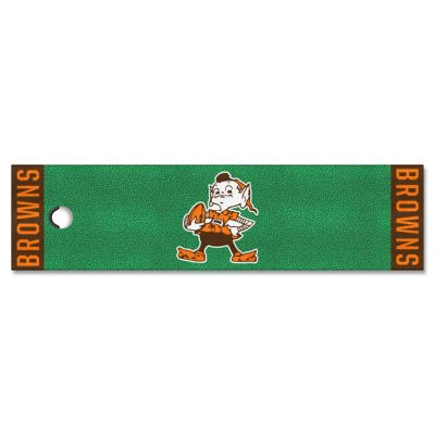 Fanmats Cleveland Browns Putting Green Mat, 32580