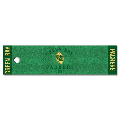 Fanmats Green Bay Packers Putting Green Mat, 32605