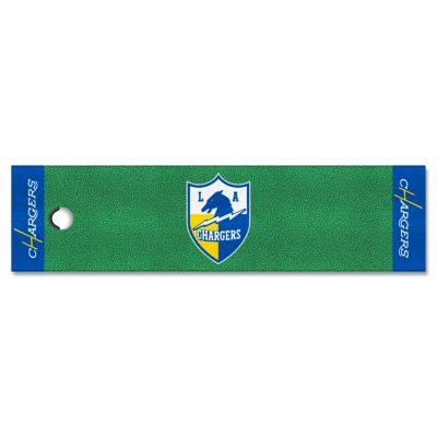 Fanmats Los Angeles Chargers Putting Green Mat