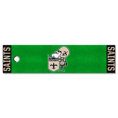 Fanmats New Orleans Saints Putting Green Mat, 32635