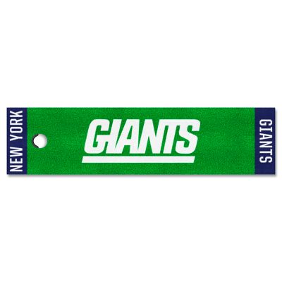 Fanmats New York Giants Putting Green Mat, 32640