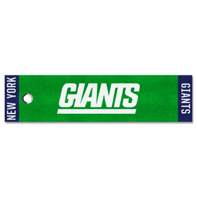 Fanmats New York Giants Putting Green Mat, 32640 At Tractor Supply Co