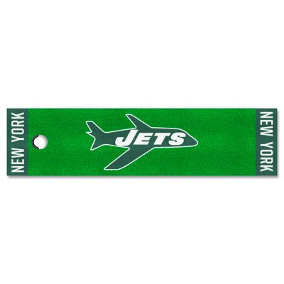 Fanmats New York Jets Putting Green Mat, 32645