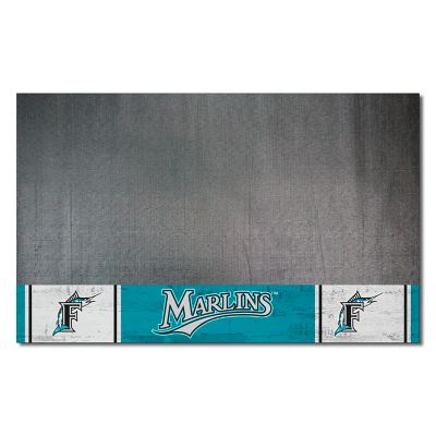 Fanmats Miami Marlins Grill Mat, 2221