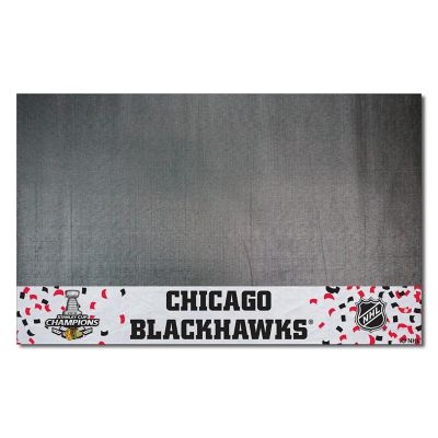 Fanmats Chicago Blackhawks Grill Mat, 18259