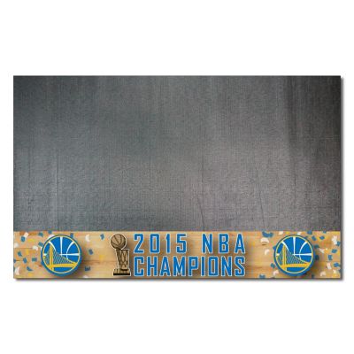 Fanmats Golden State Warriors Grill Mat, 18270