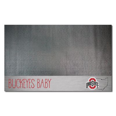 Fanmats Ohio State Buckeyes Southern Style Grill Mat