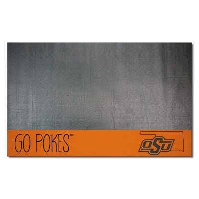 Fanmats Oklahoma State Cowboys Southern Style Grill Mat