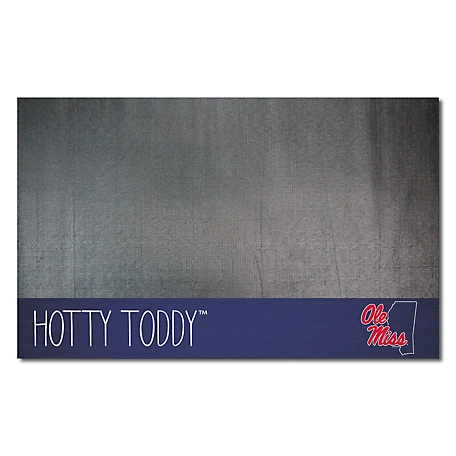 Fanmats Ole Miss Rebels Southern Style Grill Mat