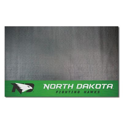 Fanmats North Dakota Fighting Hawks Grill Mat