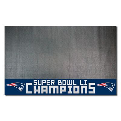 Fanmats New England Patriots Team Football Door Mat - Officially Licensed