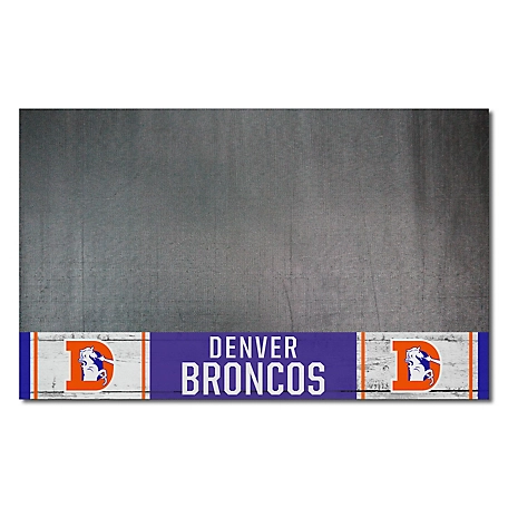 Fanmats Denver Broncos Grill Mat, 32589