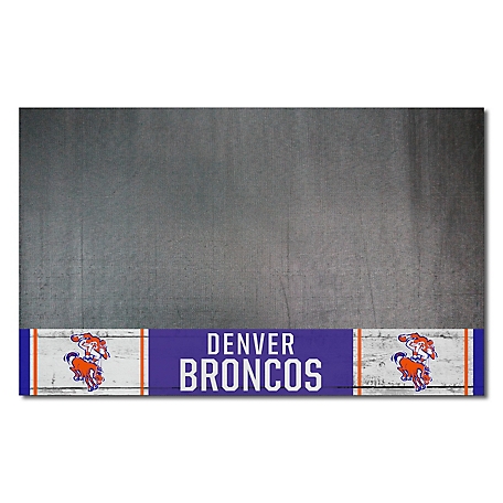 Fanmats Denver Broncos Grill Mat, 32594