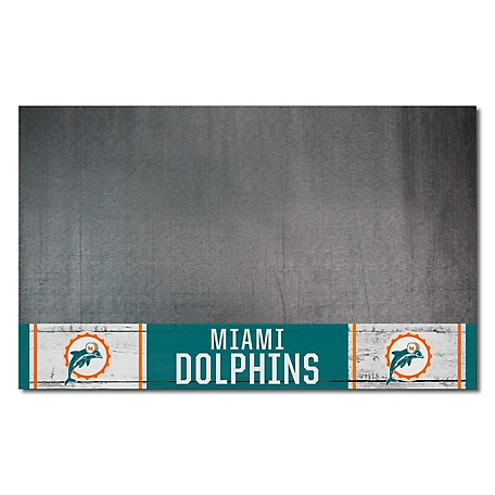 Fanmats Miami Dolphins Grill Mat, 32624