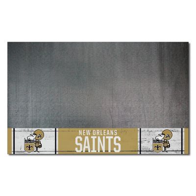 Fanmats New Orleans Saints Grill Mat, 32634
