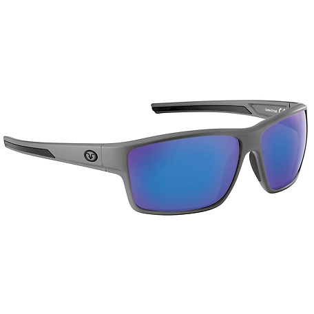 Flying Fisherman Mojarra Polarized Sunglasses, Gray, Smoke Blue