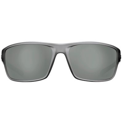Image showing  Unisex Adult Grilamid Rectangular Chordata Sunglasses, Polarized, Gray, Smoke