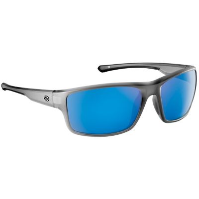 Flying Fisherman Chordata Polarized Sunglasses, Gray, Smoke Blue
