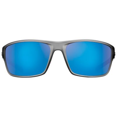 Image showing  Unisex Adult Grilamid Rectangular Chordata Sunglasses, Polarized, Gray, Smoke Blue