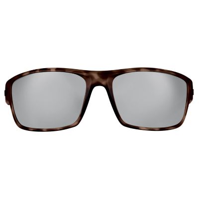 Image showing  Unisex Adult Grilamid Rectangular Chordata Sunglasses, Polarized, Smoke Silver