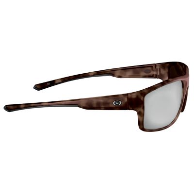 Image showing  Unisex Adult Grilamid Rectangular Chordata Sunglasses, Polarized, Smoke Silver