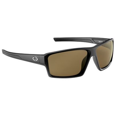 Flying Fisherman Windley Polarized Sunglasses, Black, Amber