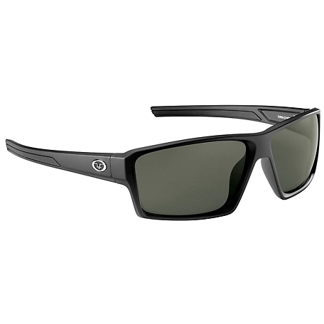 Flying Fisherman Windley Polarized Sunglasses, Black, Smoke
