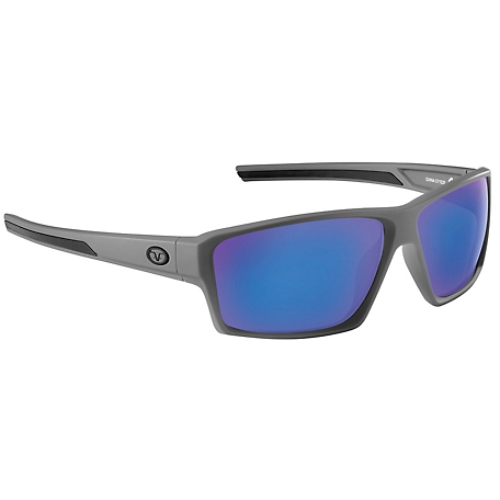 Flying Fisherman Windley Polarized Sunglasses, Gray, Smoke Blue