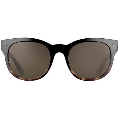 Image showing  Careen Polarized Sunglasses, Black, Amber
