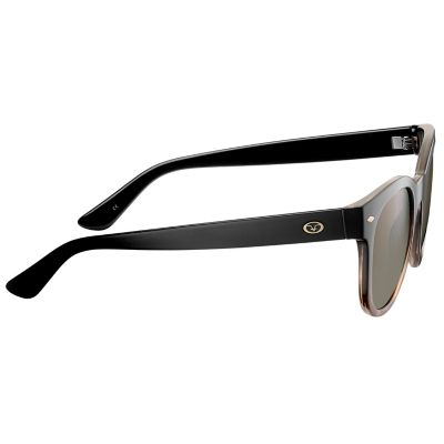 Image showing  Careen Polarized Sunglasses, Black, Amber