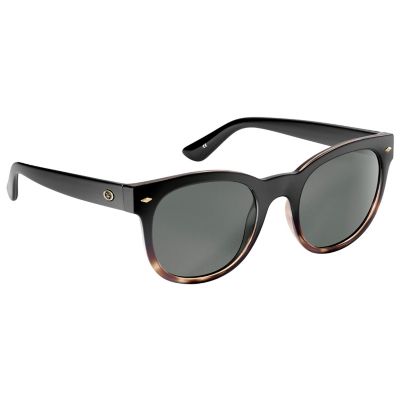 Flying Fisherman Careen Polarized Sunglasses, Black, Smoke