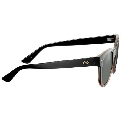 Image showing  Careen Polarized Sunglasses, Black, Smoke