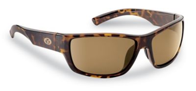 Flying Fisherman Matecumbe Polarized Sunglasses, Tortoise, Amber