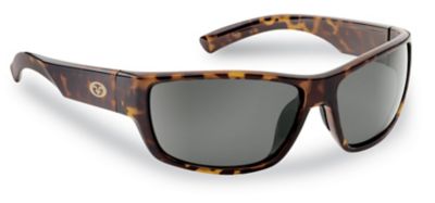 Flying Fisherman Matecumbe Polarized Sunglasses, Tortoise, Smoke