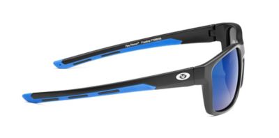 Image showing  Freeline Polarized Sunglasses, Black, Smoke Blue