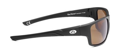 Image showing 2 th Flying Fisherman Sank Bank Polarized Sunglasses, Black, Amber