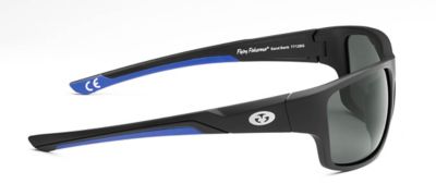 Image showing 2 th Flying Fisherman Sank Bank Polarized Sunglasses, Black, Smoke