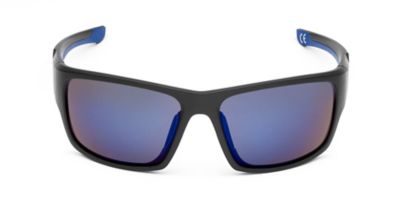 Image showing  Sank Bank Polarized Sunglasses, Black, Smoke Blue