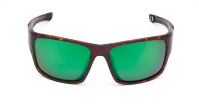 Image showing  Sank Bank Polarized Sunglasses, Tortoise, Amber Green
