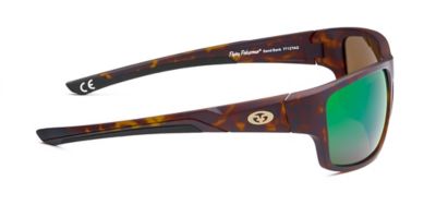 Image showing  Sank Bank Polarized Sunglasses, Tortoise, Amber Green