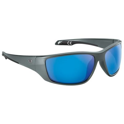 Flying Fisherman Carico Polarized Sunglasses, Gray, Smoke Blue