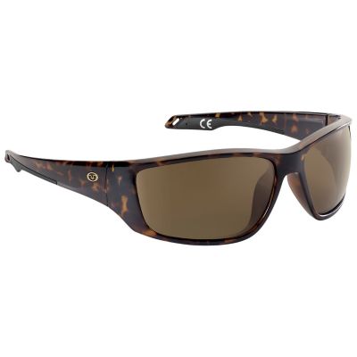 Flying Fisherman Carico Polarized Sunglasses, Tortoise, Amber