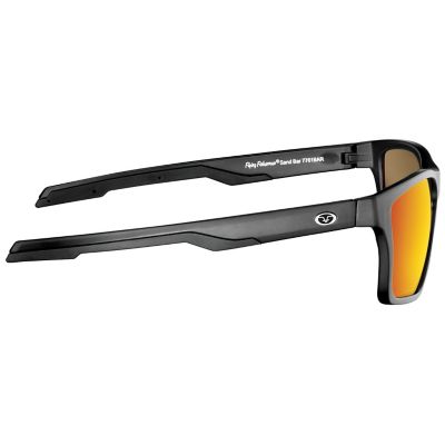 Image showing  Sandbar Polarized Sunglasses, Black, Red